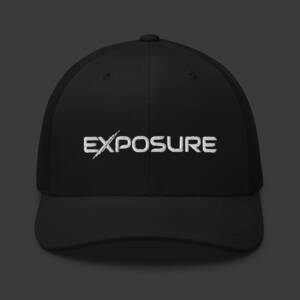 djexposure-exposuremusic-trucker-hat-dnb-front