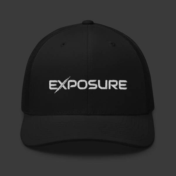 djexposure-exposuremusic-trucker-hat-dnb-front