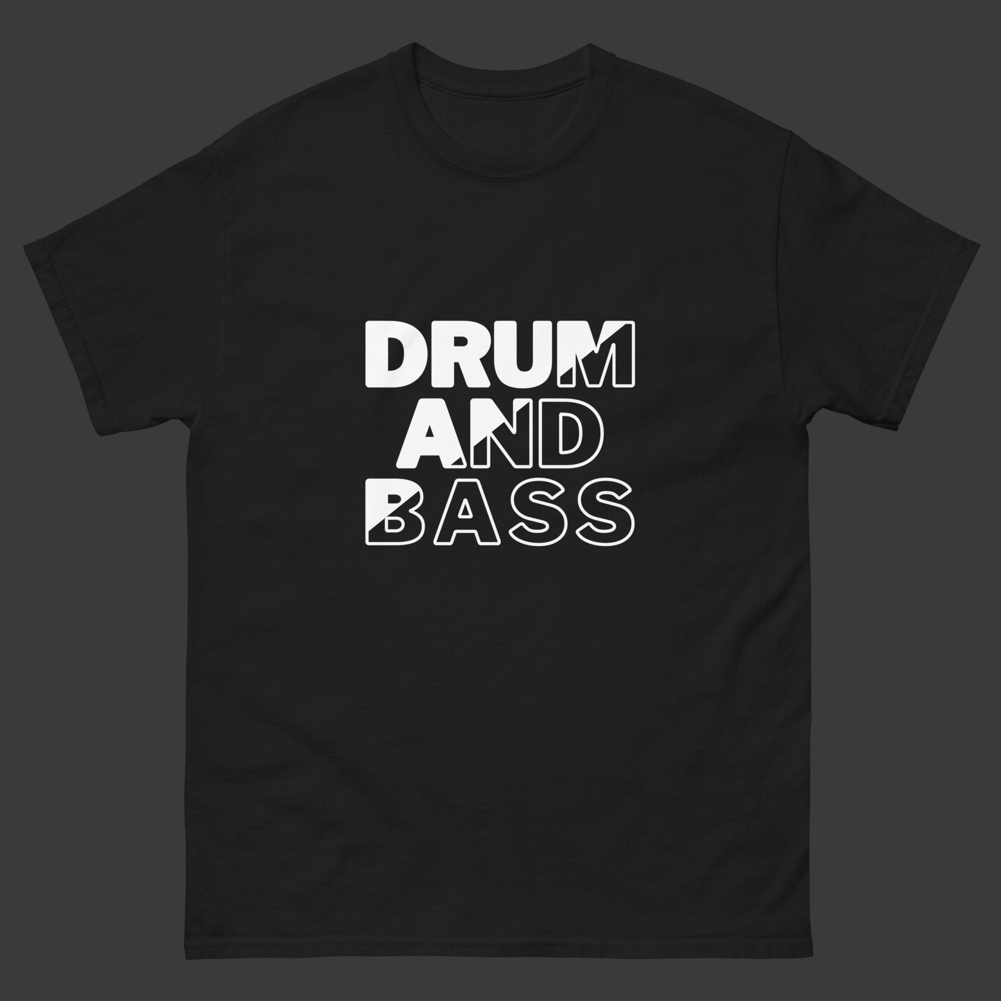 'Drum and Bass' - tee - Image 2