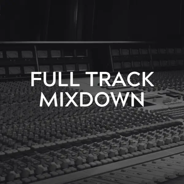 full track mixdown exposure music audio engineer music production