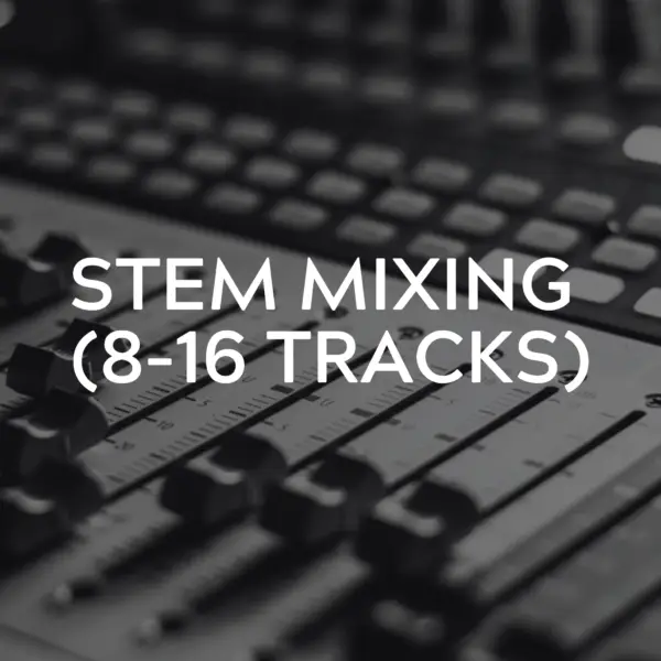 stem mixing exposure music audio engineer music production