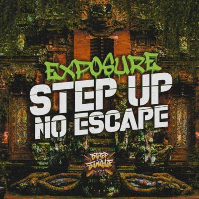 exposure no escape step up deep in the jungle records