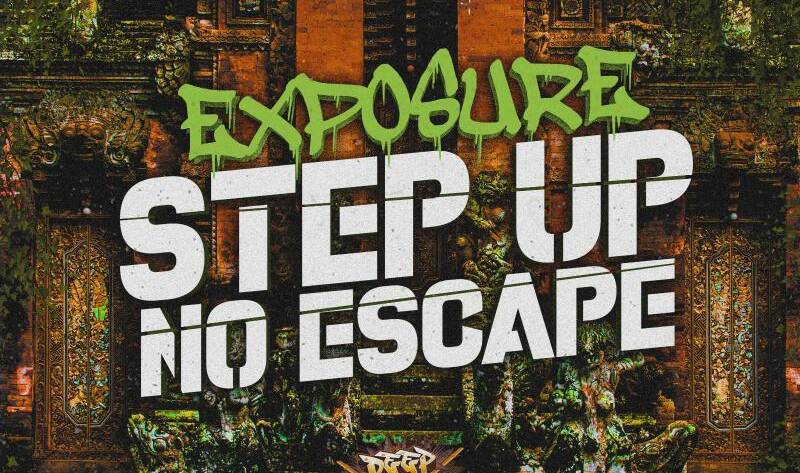 exposure no escape step up deep in the jungle records