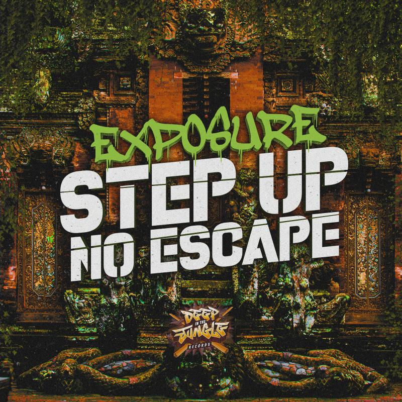 exposure no escape step up deep in the jungle records