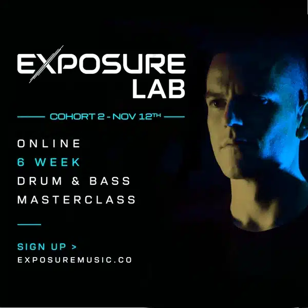 exposure lab cohort 2 - drum and bass production masterclass workshop
